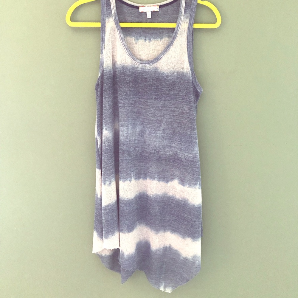Anthropologie Eri + Ali Flowy Tank